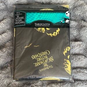 Disney the nightmare before Christmas tablecloth